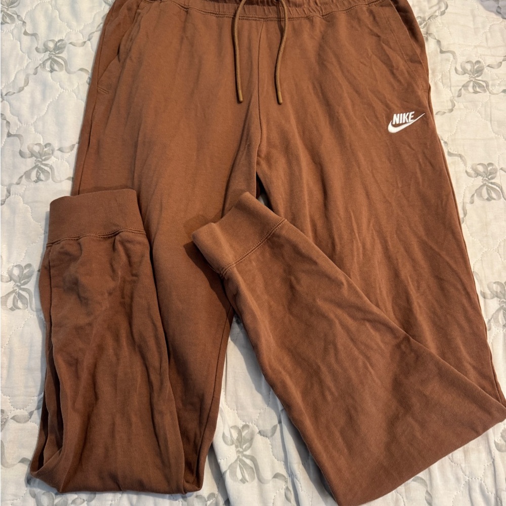 Brown Nike Pants